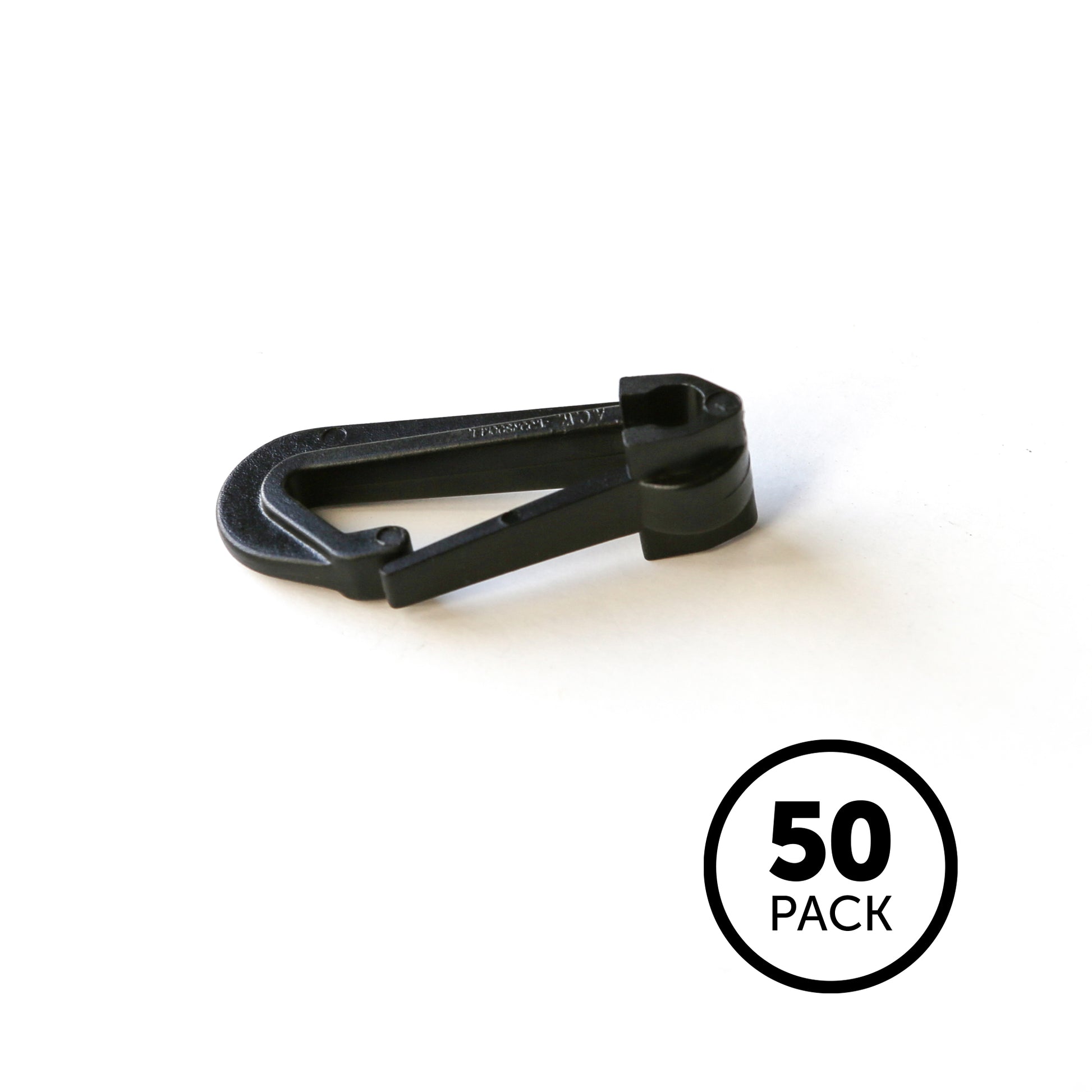 Soccer net attachment replacement clips