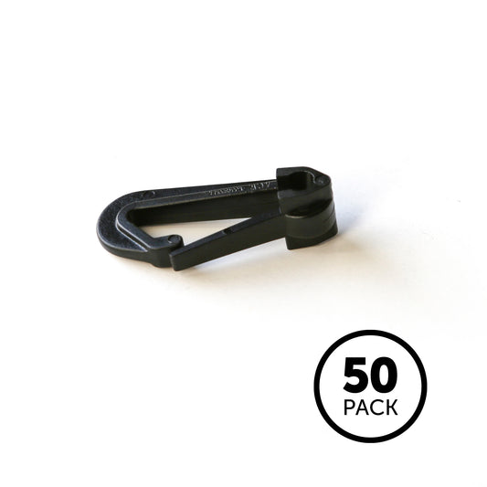 Soccer net attachment replacement clips