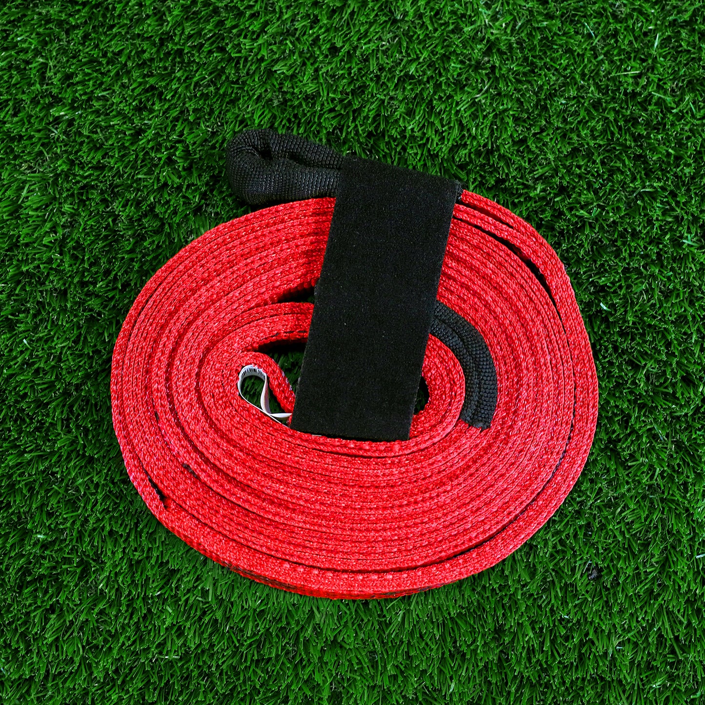 Goal taxt securing straps