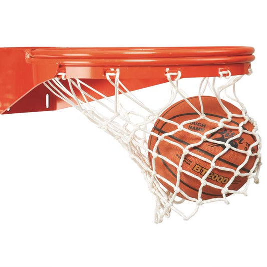 Model #KGBA39U. Bison basketball rim with lifetime warranty.