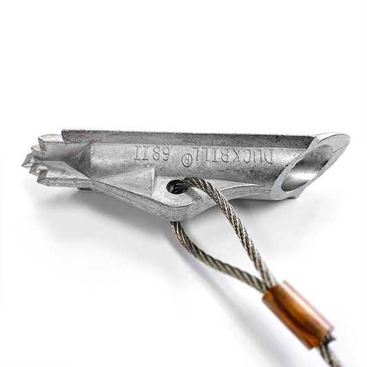 Model #KGDB68. Duckbill anchor 1100lb rating.