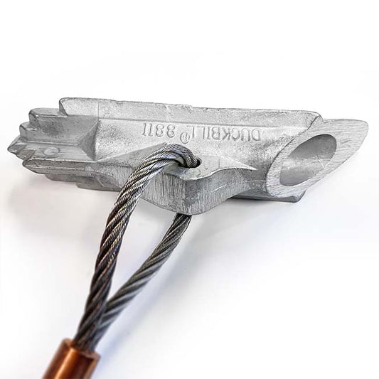 Model #KGDB88. Duckbill anchor 3000lb rating.