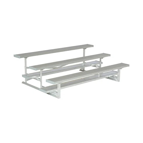 Model #KGNB03075GTSD. 3 row 7.5' bleacher.