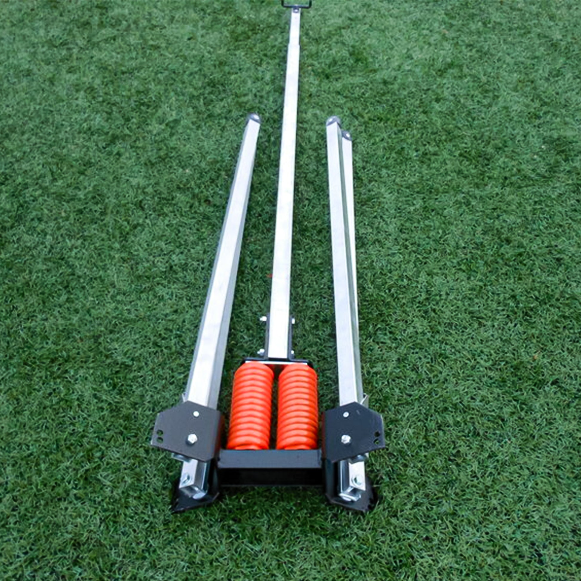 Model #LB12180. Lacrosse freestanding net.