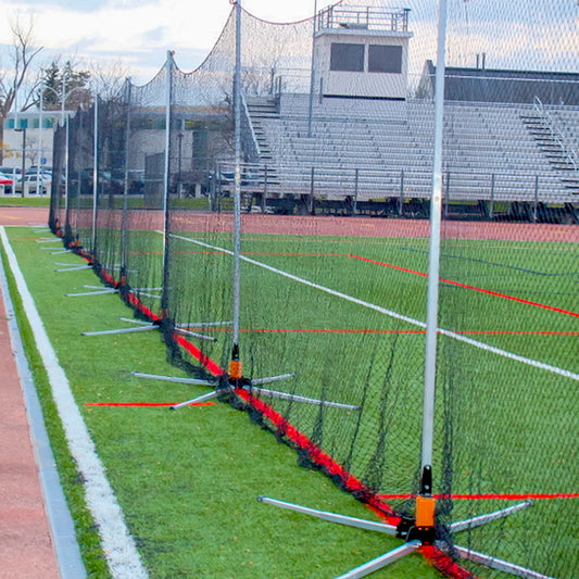 Model #LB12180. Lacrosse freestanding net.