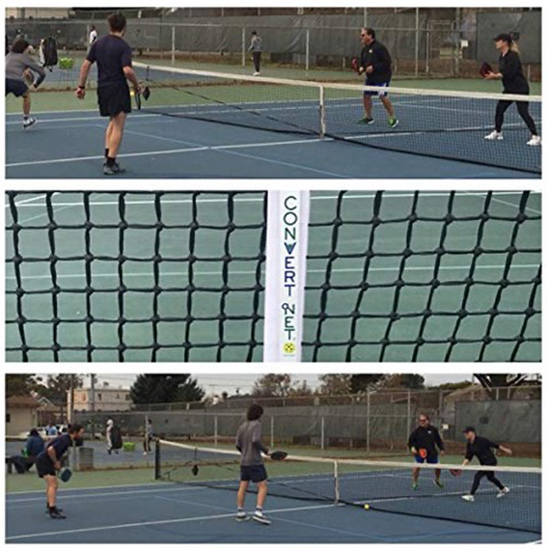 tennis to pickleball net converter