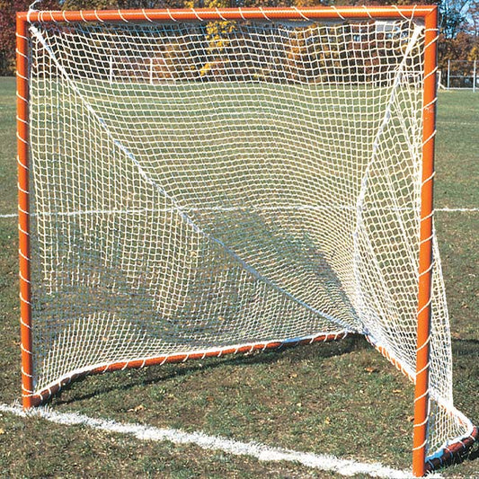 Model #LXGPROBOX. 4' x 4' x 5' official heavy duty box lacrosse goal.