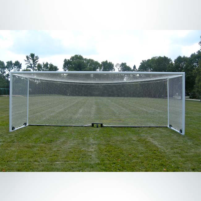 Model #M88WRD4824BOX66. Stadium box style wheeled soccer goal.