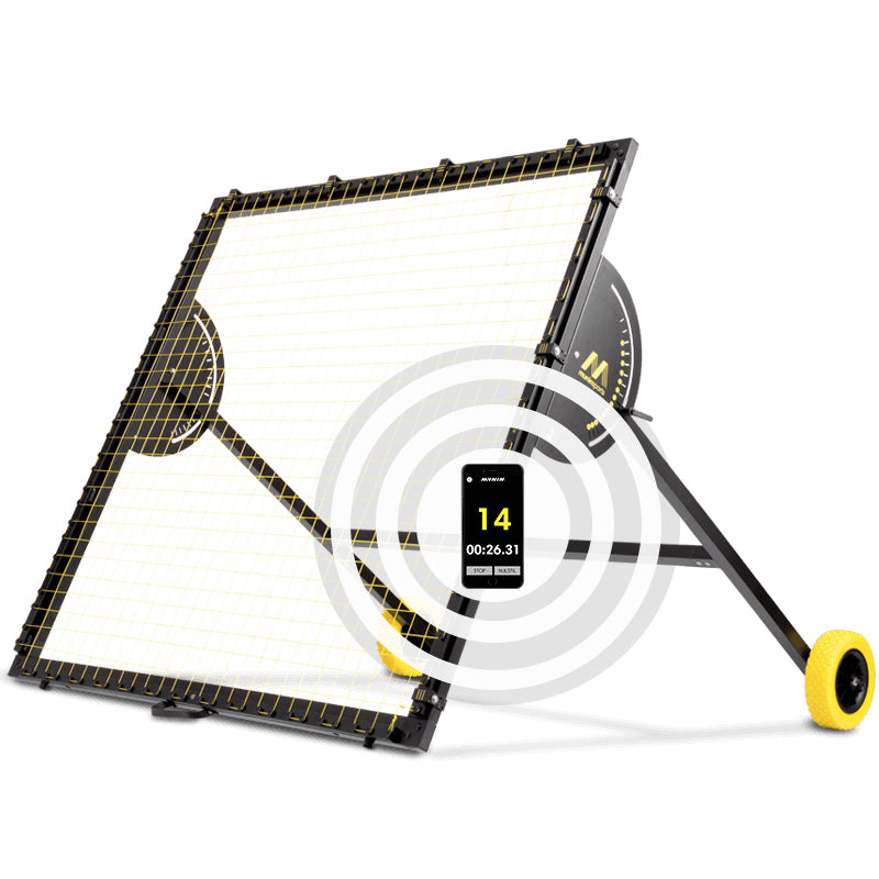 Model #MCLUB. M Station club rebounder. The best soccer goal rebounder.
