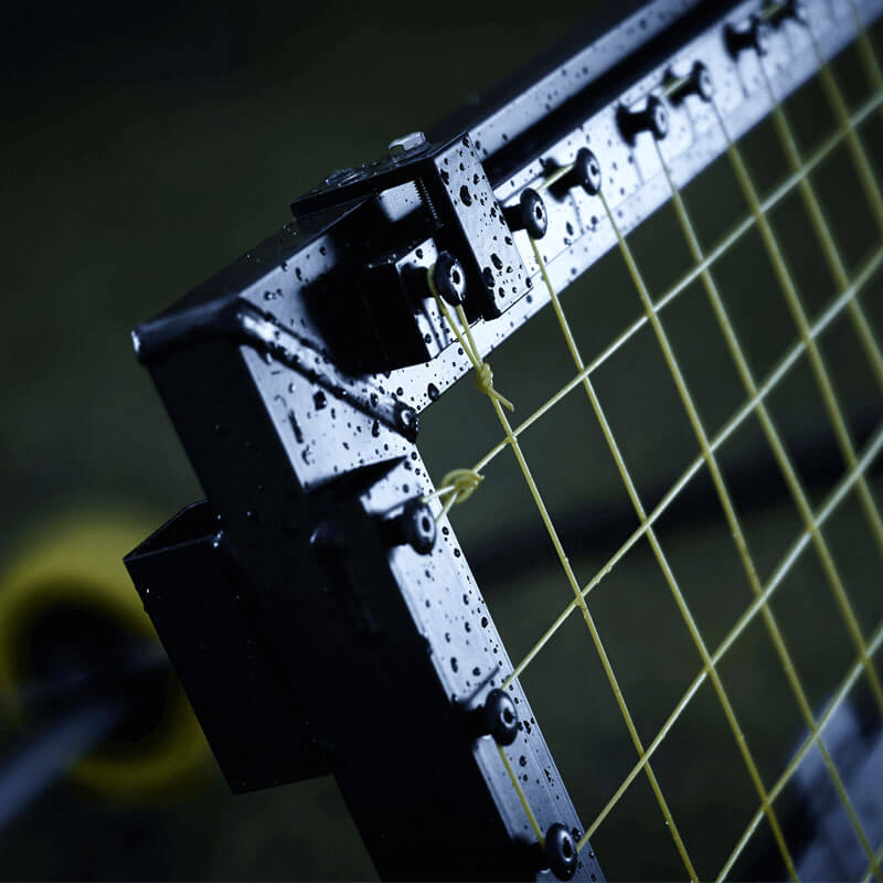 Model #MCLUB. M Station club rebounder. The best soccer goal rebounder.