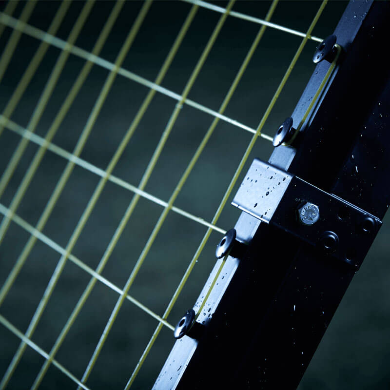 Model #MCLUB. M Station club rebounder. The best soccer goal rebounder.