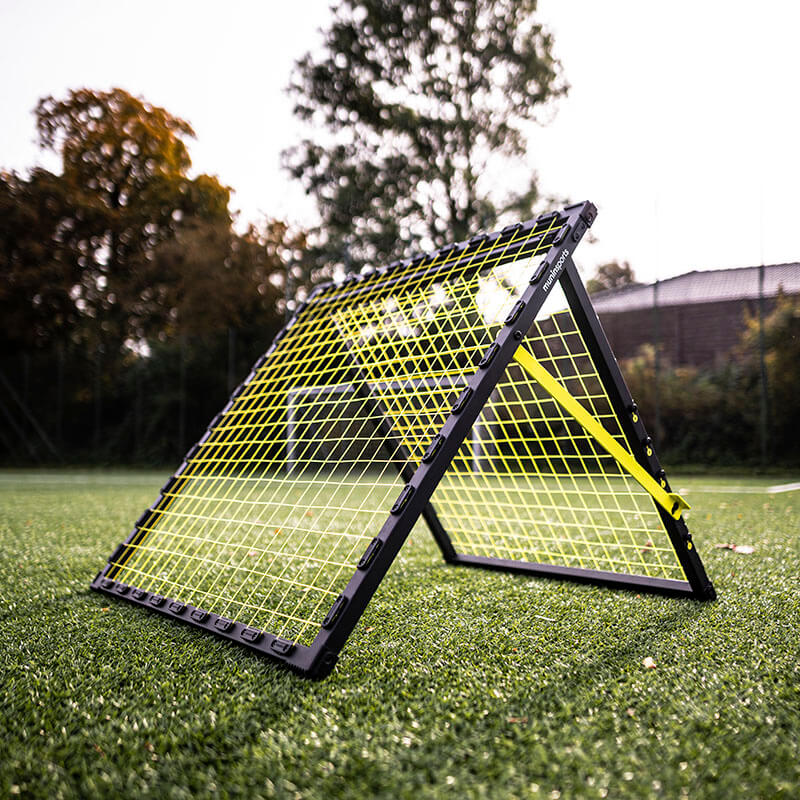 Model #MSTATIONP10. M Station portable soccer rebounder.