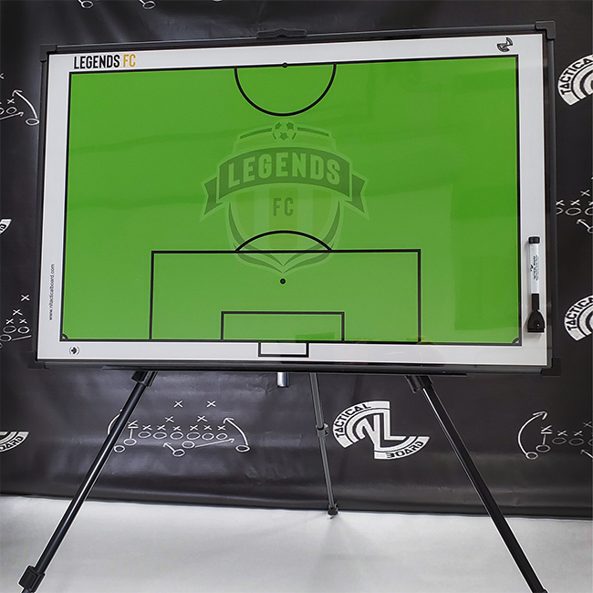 NL Tactical Board for soccer locker room.