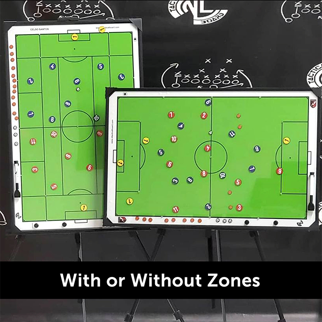 NL Tactical Boards for soccer locker room.