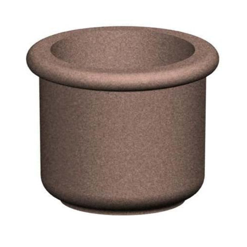 Model #PRF30x24. Round concrete planter.