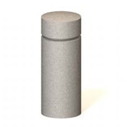 Model PRAL1. 12" x 30" concrete bollard.
