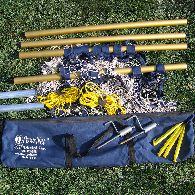 PowrNet carry bag and parts