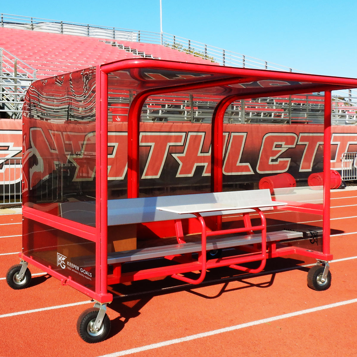 8' Box Style Heavy Duty Team Shelter.