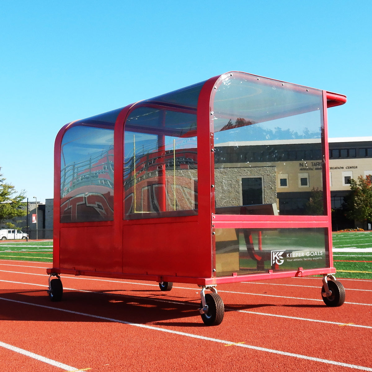8' Box Style Heavy Duty Team Shelter.