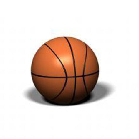 Model #PRBKT. 36" diameter basketball bollard.