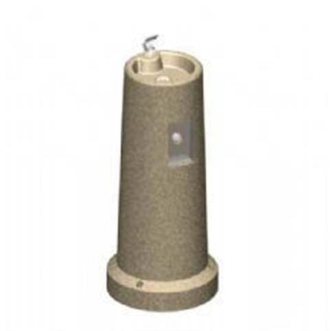 Model #PRDF. Concrete drinking fountain. 15" x 34".