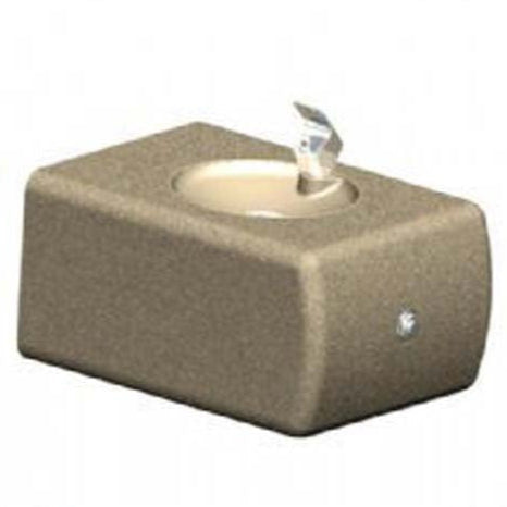 Model #PRDFWM. Wall mount concrete drinking fountain.