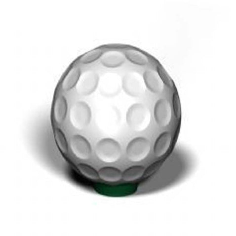 Model #PRGOLFB30. 36" diameter golf bollard.