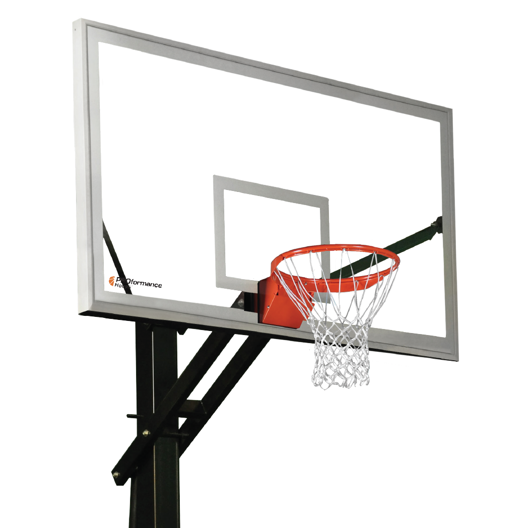PROclassic 672 basketball hoop. 72 inch backboard.