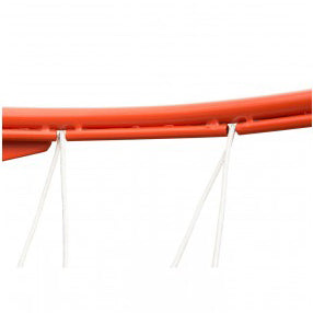 PROformance basketball hoop rim up close.