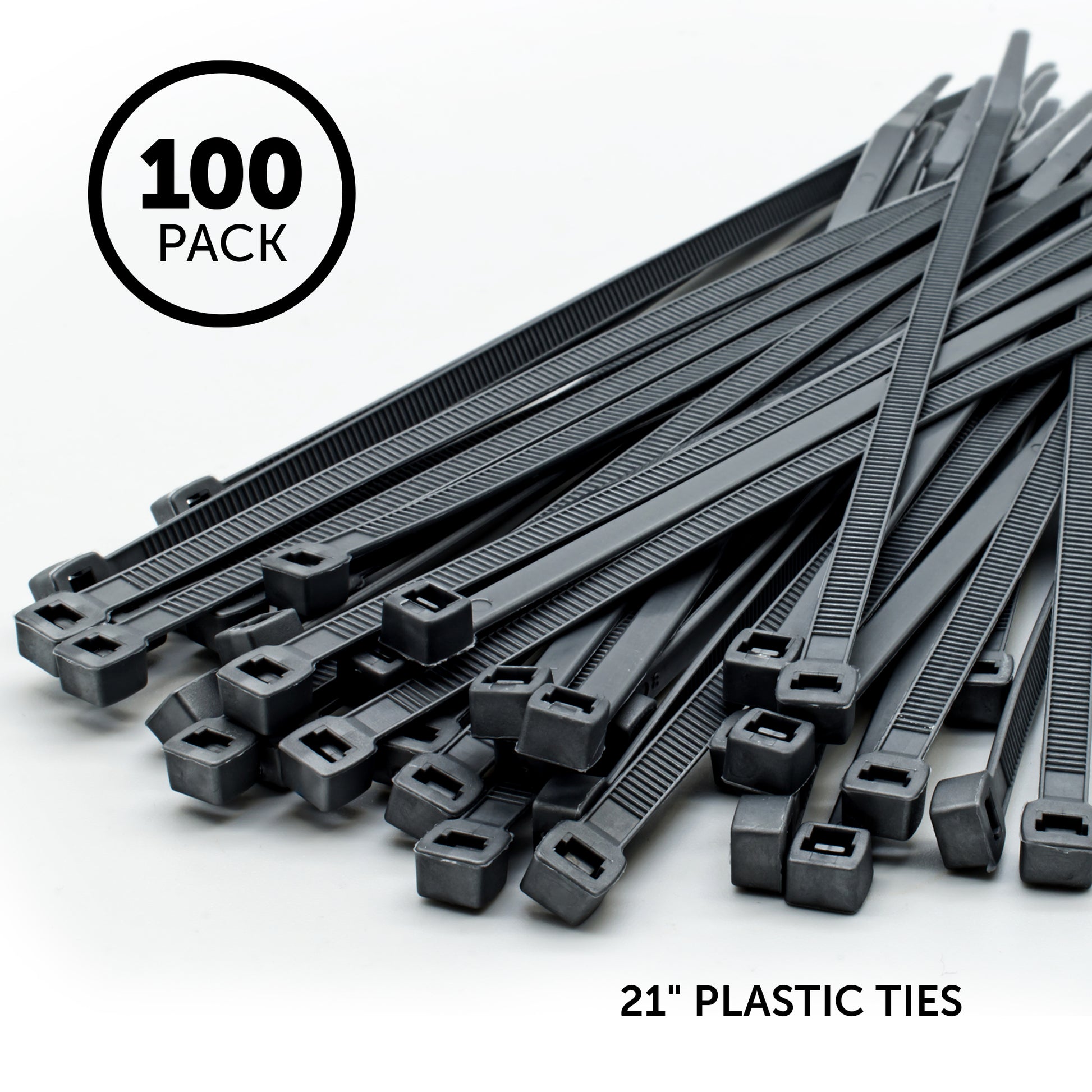 Model PT21. 21 inch plastic zip ties