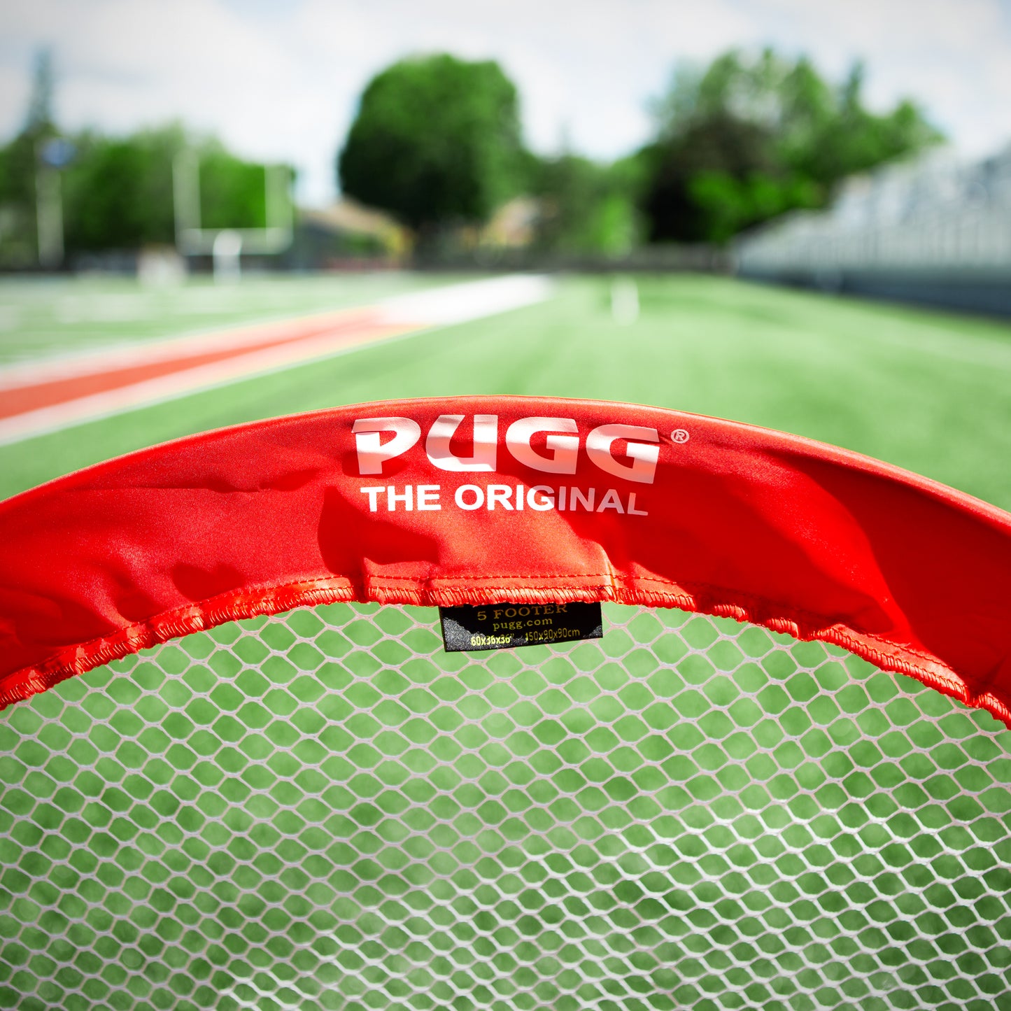 Model #PUGG. Weighted base pug goal.