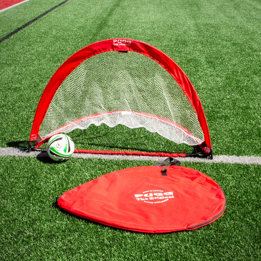 Model #PUGG. Weighted base pug goal.