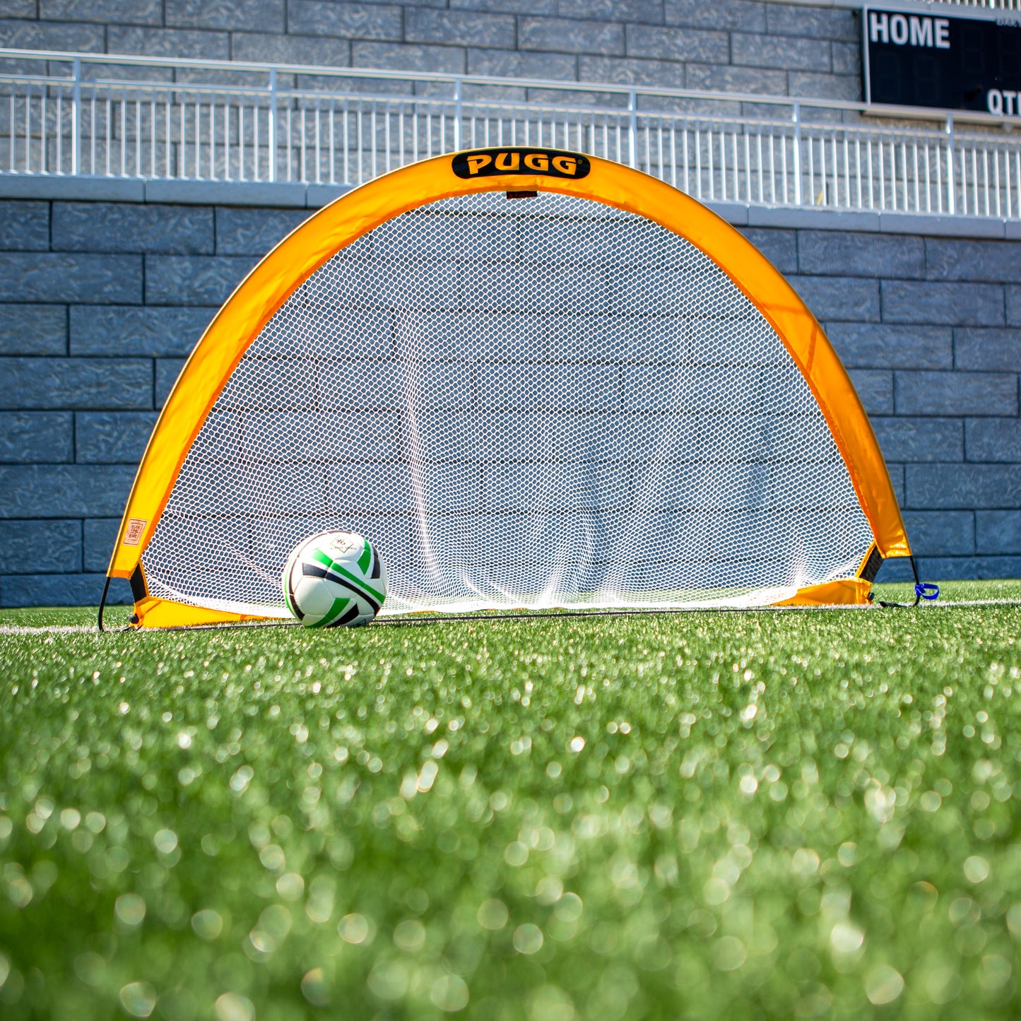 Model #PUGG6. 6' Pugg collapsible soccer goal.