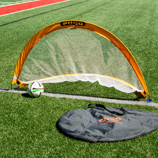 Model #PUGG6. 6' Pugg collapsible soccer goal.
