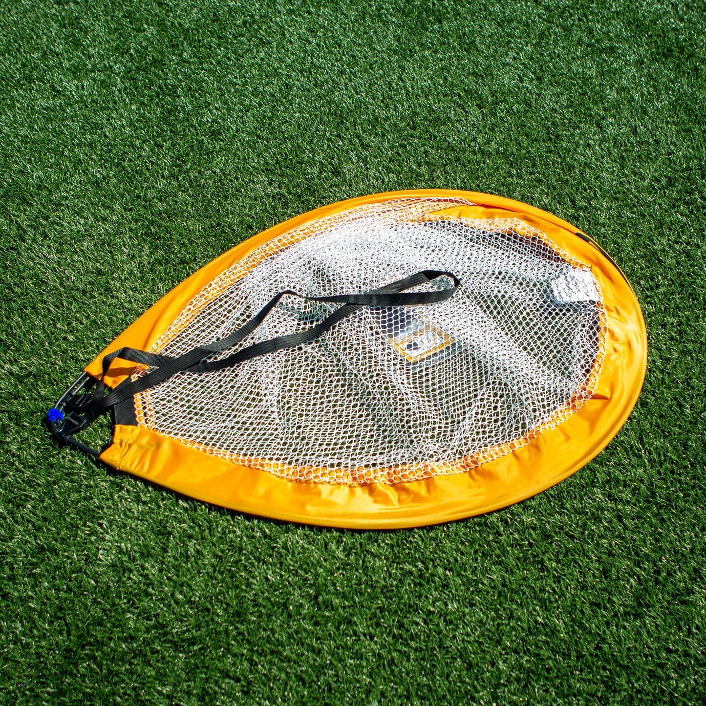 Model #PUGG6. 6' Pugg collapsible soccer goal. Folds down into storage bag.