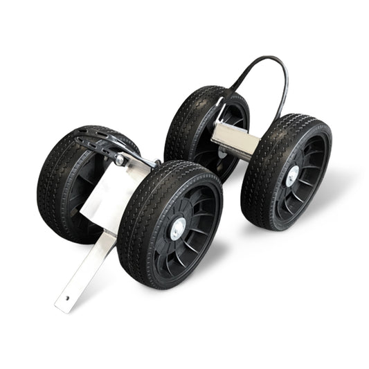 Model #RMWRD4. Removable wheel kit for soccer goals with 3 inch or 4 inch posts.