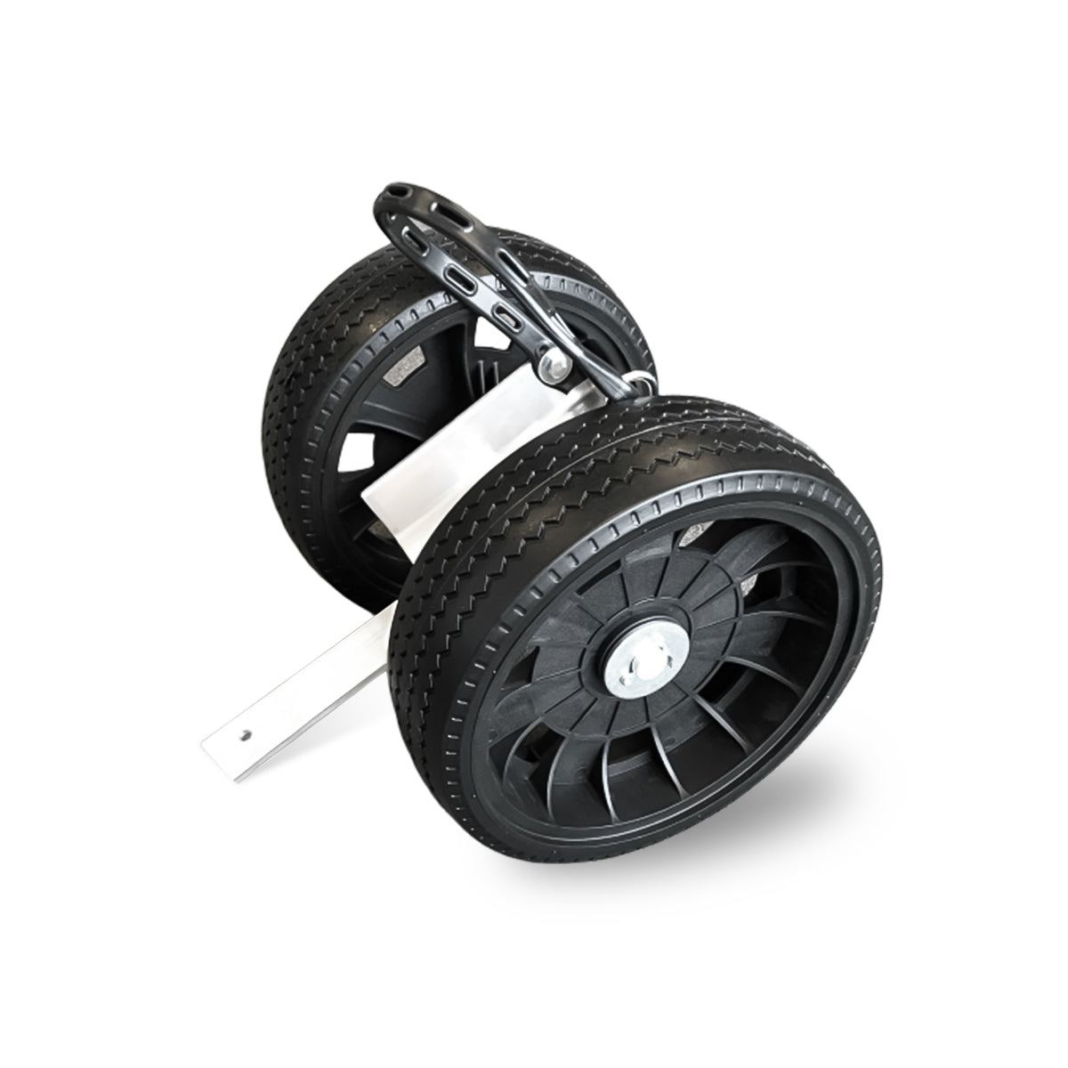 Model #RMWRD4. Removable wheel kit for soccer goals with 3 inch or 4 inch posts.