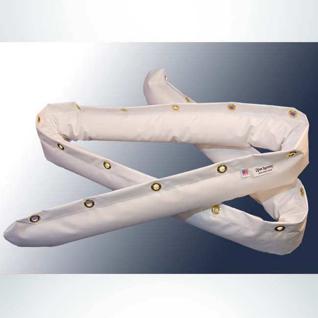 Model #RS. Bottom pads for hockey goals.