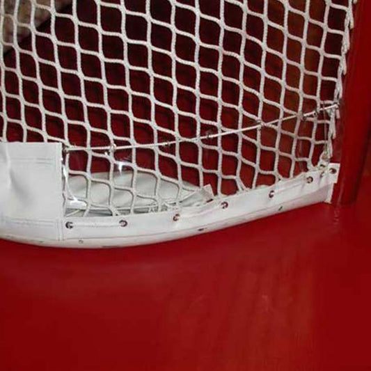 Model #RSNHL. Net protector white and red.