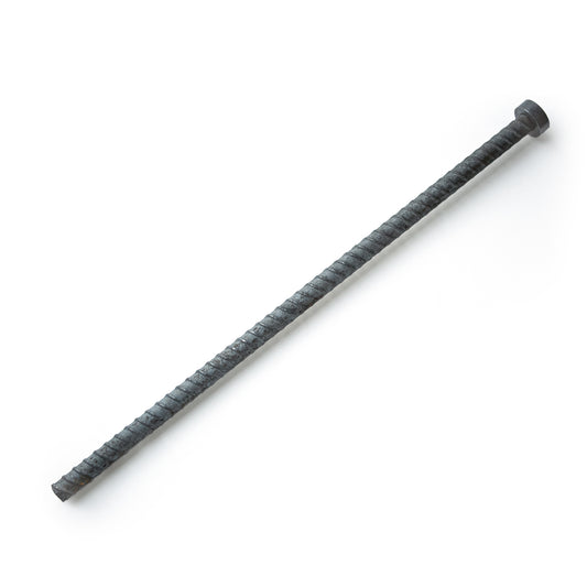 Model s100 2 foot rebar stake for soccer goals.