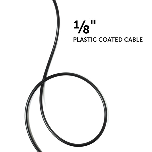 Model #SC1PC8. Plastic coated cable.