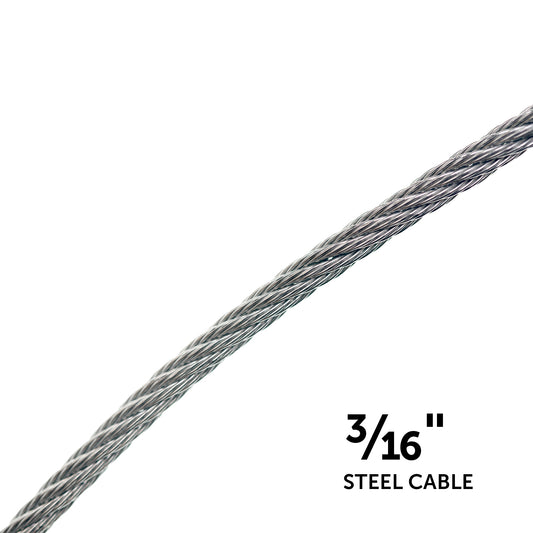 Model #SCC16. Steel Cable.