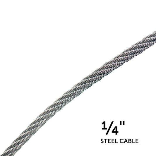 Model #SCC25. Steel Cable.