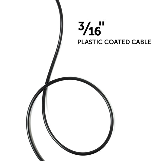 Model #SCCPC16. Plastic coated cable.