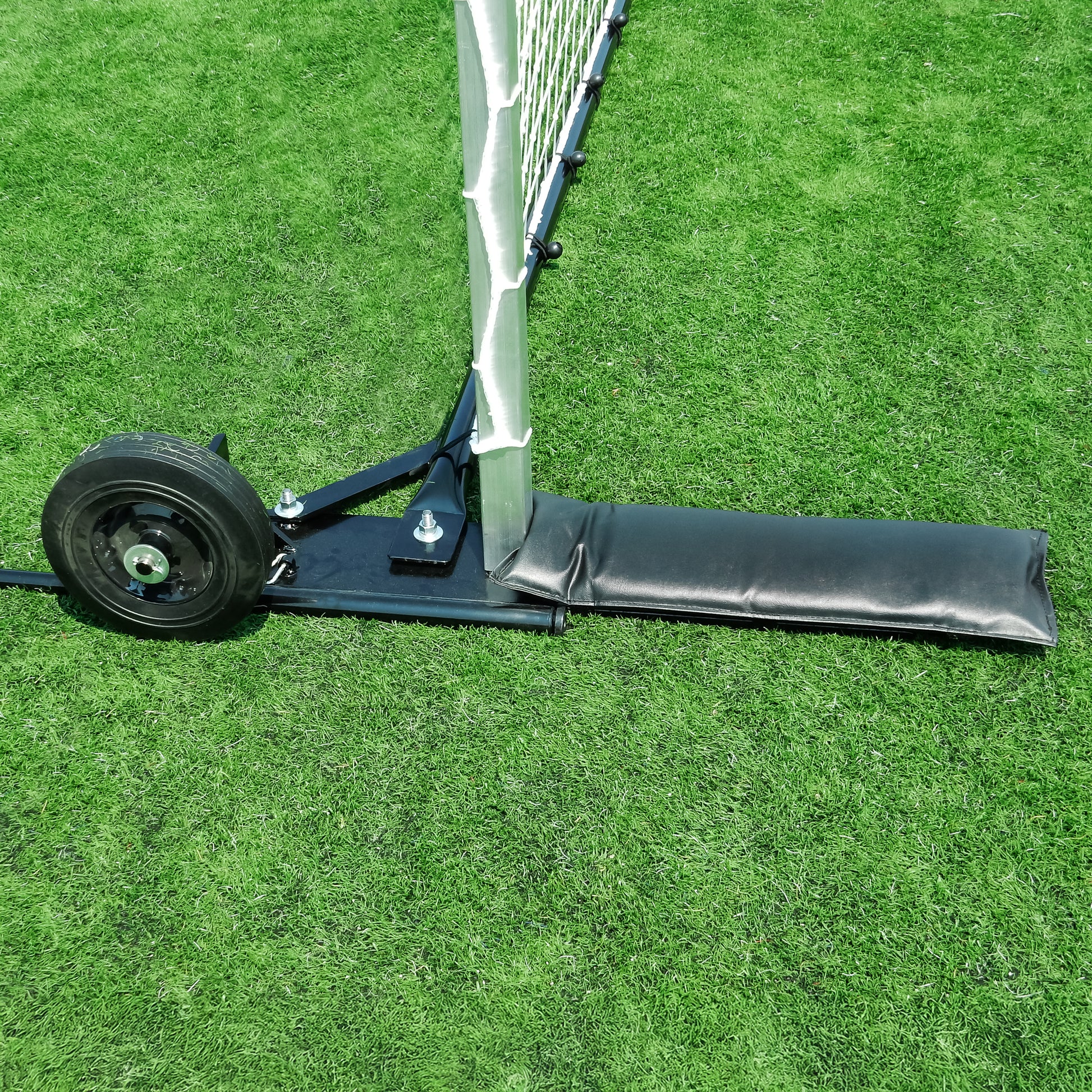 Model #SG. Deluxe wheel for flat shooting goal.