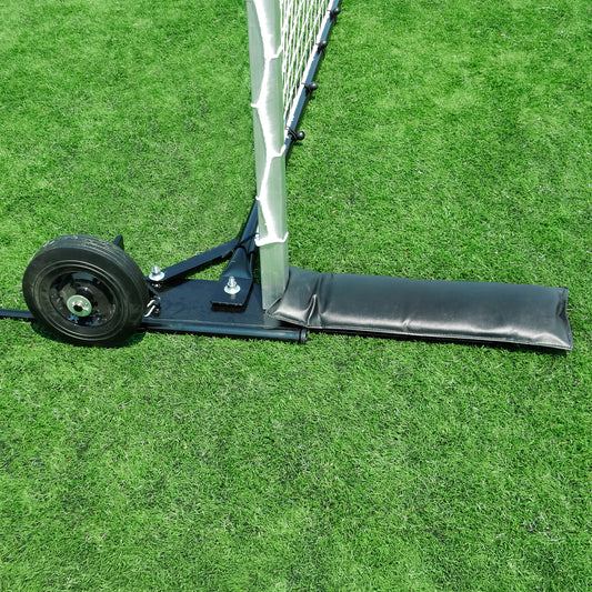 Model #SG. Deluxe wheel for flat shooting goal.