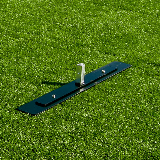 Model #SGF2TBHD. Heavy turf base for economy flat shooting goal.