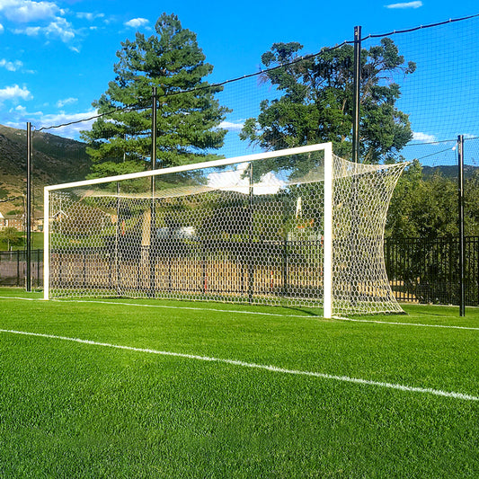 Stadium cup premier soccer goal