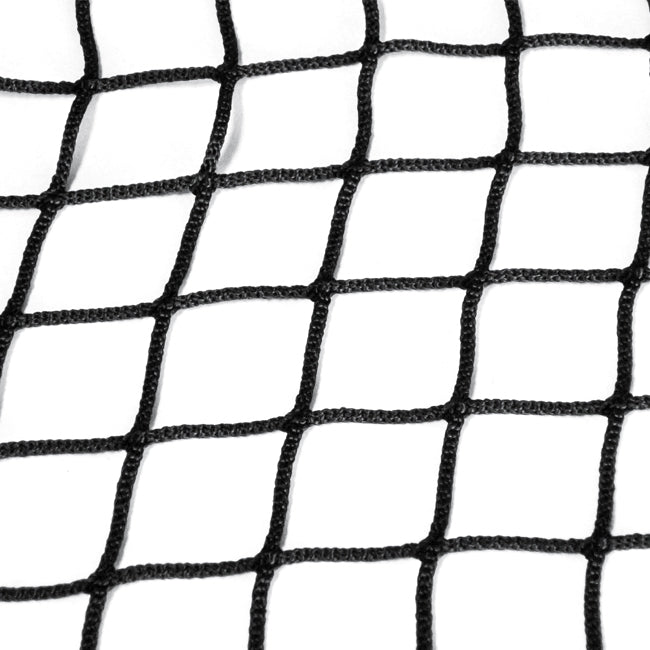 Standard fixed curtain netting.