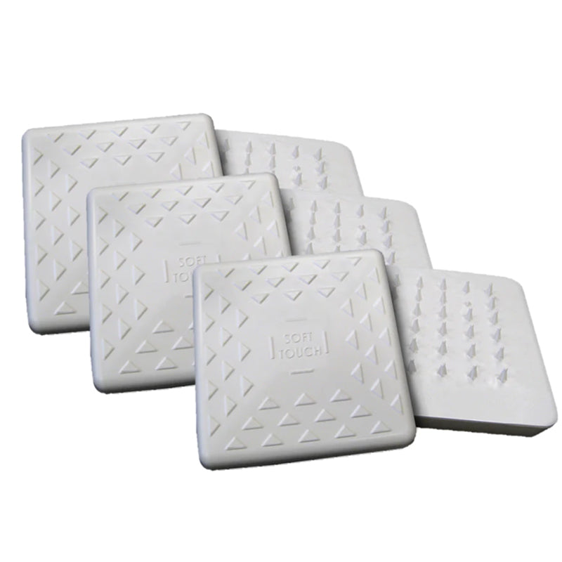 Model #STT1500. Set of 3 15 inch bases for turf.